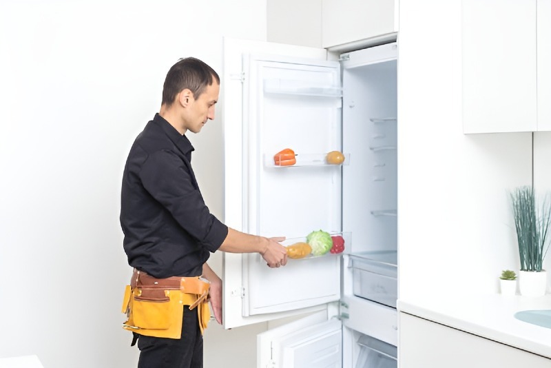 Refrigerator repair in San Fernando